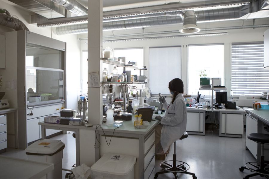 Belegschaft Molecular Partners