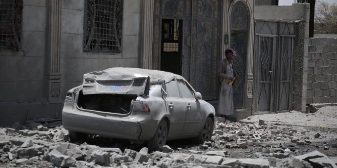 Bereits am Vortag waren bei israelischen Angriffen vier Menschen getötet und 35 weitere verletzt worden. (Archivbild) Jemen