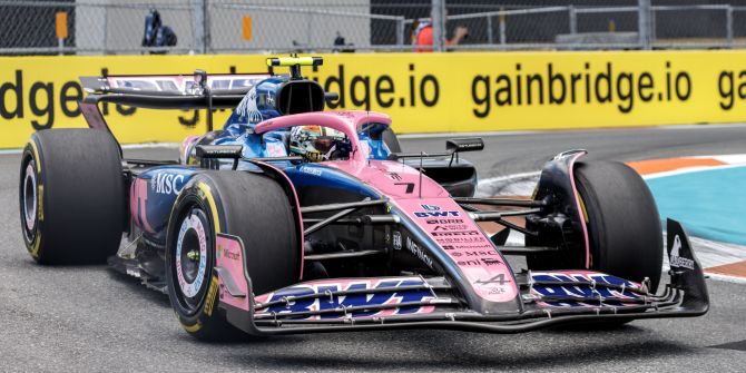 Doohan Alpine Formel 1