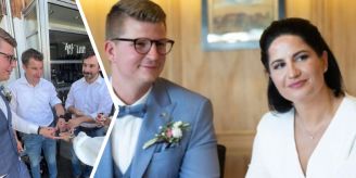 Liebes-Schnupf - SVPler Mike Egger hat FDPlerin Lisa Vincenz geheiratet Liebes-Schnupf - SVPler Mike Egger hat FDPlerin Lisa Vincenz geheiratet