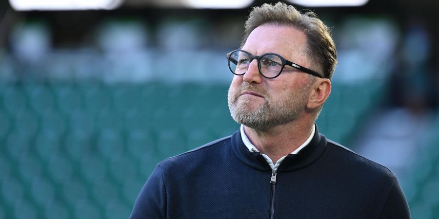Nicht mehr Trainer des VfL Wolfsburg: Ralph Hasenhüttl.