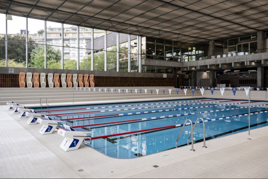 Doch es fehlt an Hallenbädern und Schulschwimmbecken.