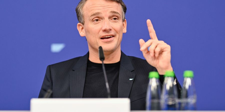 Die US-Unternehmen haben enge Kontakte zur Regierung, sagt SAP-Chef Klein. Ändert das etwas an den von Präsident Trump verhängten Zöllen? (Archivbild)