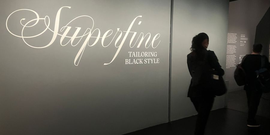 Superfine: Tailoring Black Style