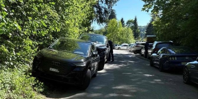 Falschparker