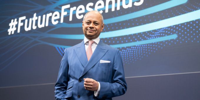 Vorstandschef Michael Sen hofft, dass US-Zölle auf Pharmazeutika nicht kommen. (Archivbild) Michael Sen
