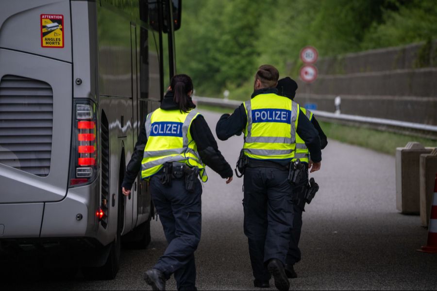 Grenzkontrollen deutschland