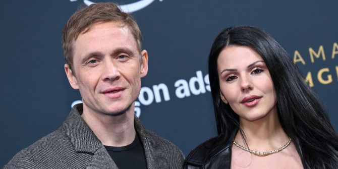 Matthias Schweighöfer und Ruby O. Fee