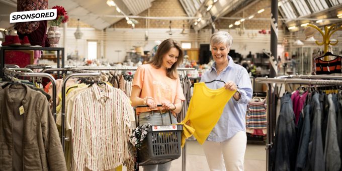 Secondhand - Tun Sie Gutes – mit nachhaltiger Mode aus der brocki.ch
