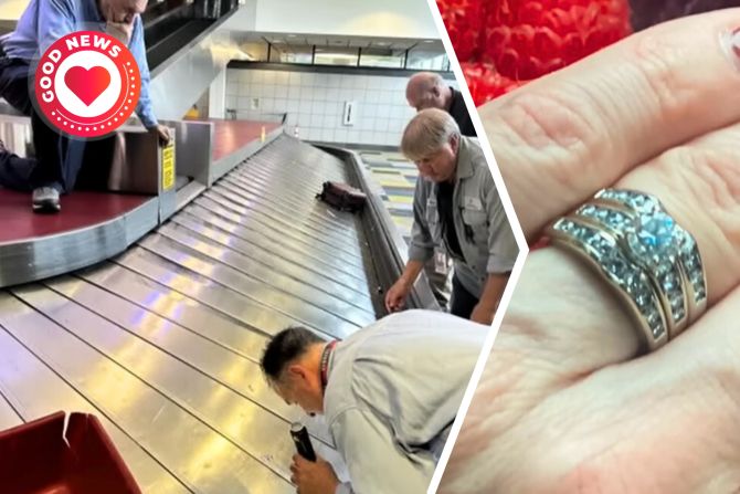 Ehering Diamant Flughafen