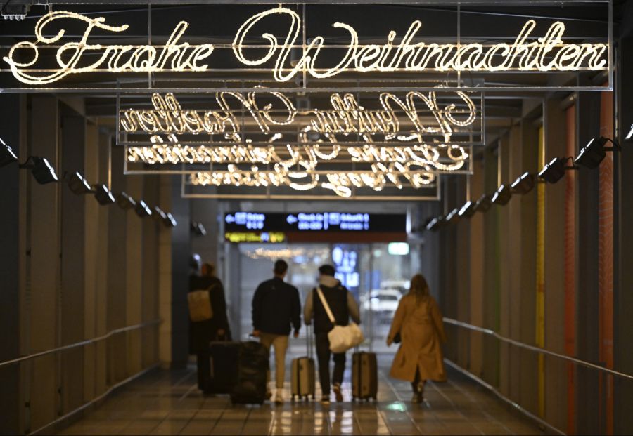 Ferien während der Weihnachtszeit werden immer beliebter. (Archivbild)