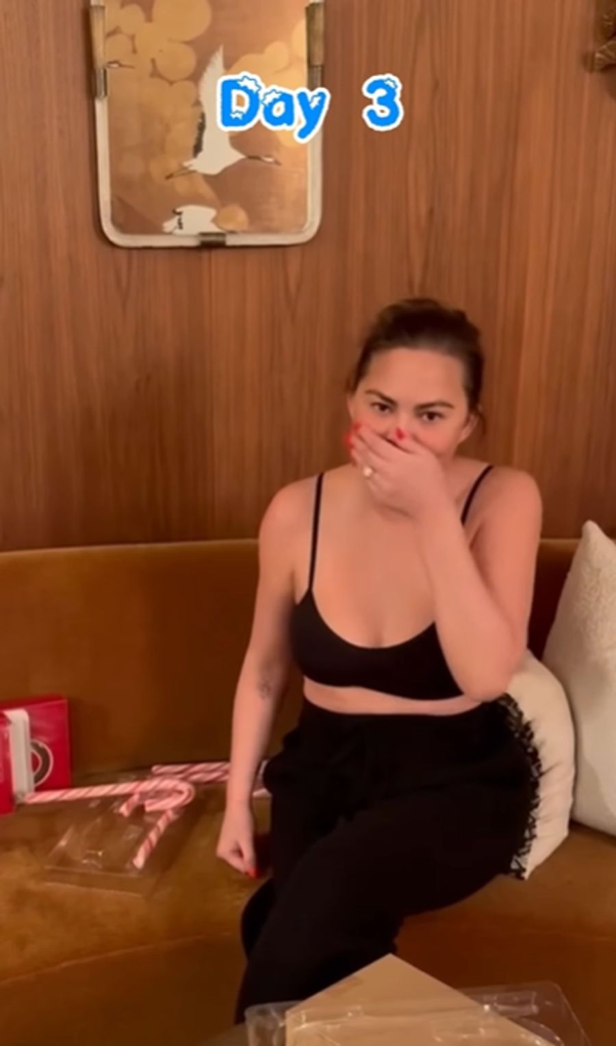 Am dritten Tag unterläuft der 40-Jährigen jedoch ein Missgeschick.