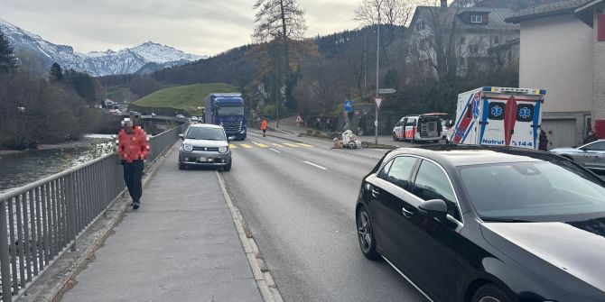 Unfall Glarus