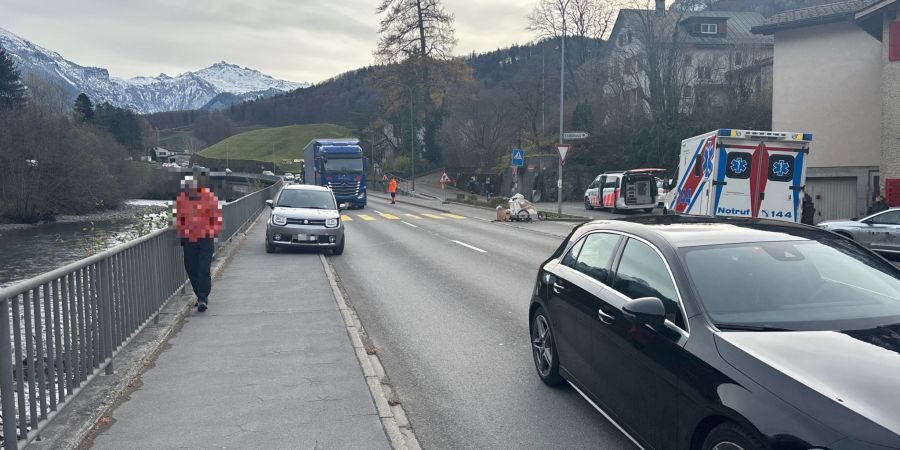 Unfall Glarus