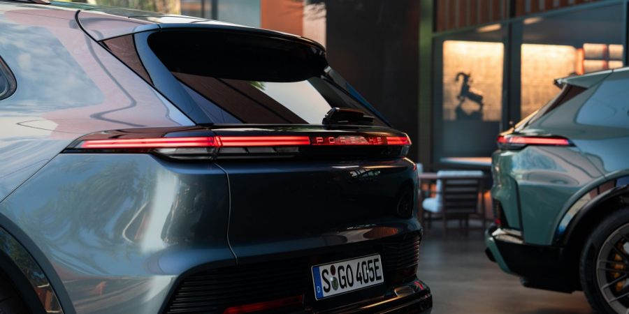 Porsche Cayenne Electric