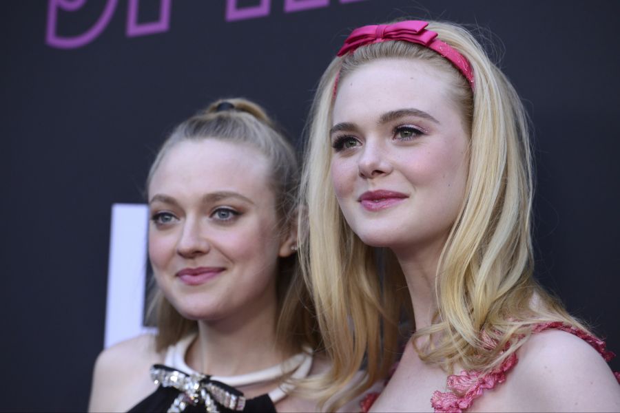 Dakota Elle Fanning Schwestern