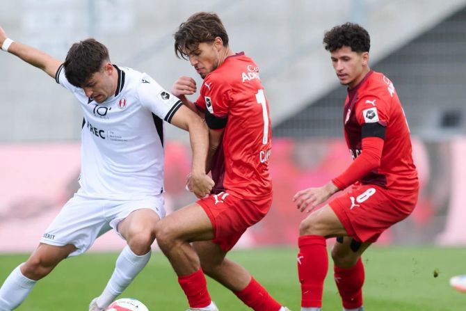 FC Rapperswil-Jona FC Vaduz
