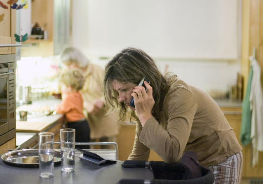 Zeitdruck hindert Eltern oft, ihren Kindern gesunde Menüs anzubieten.