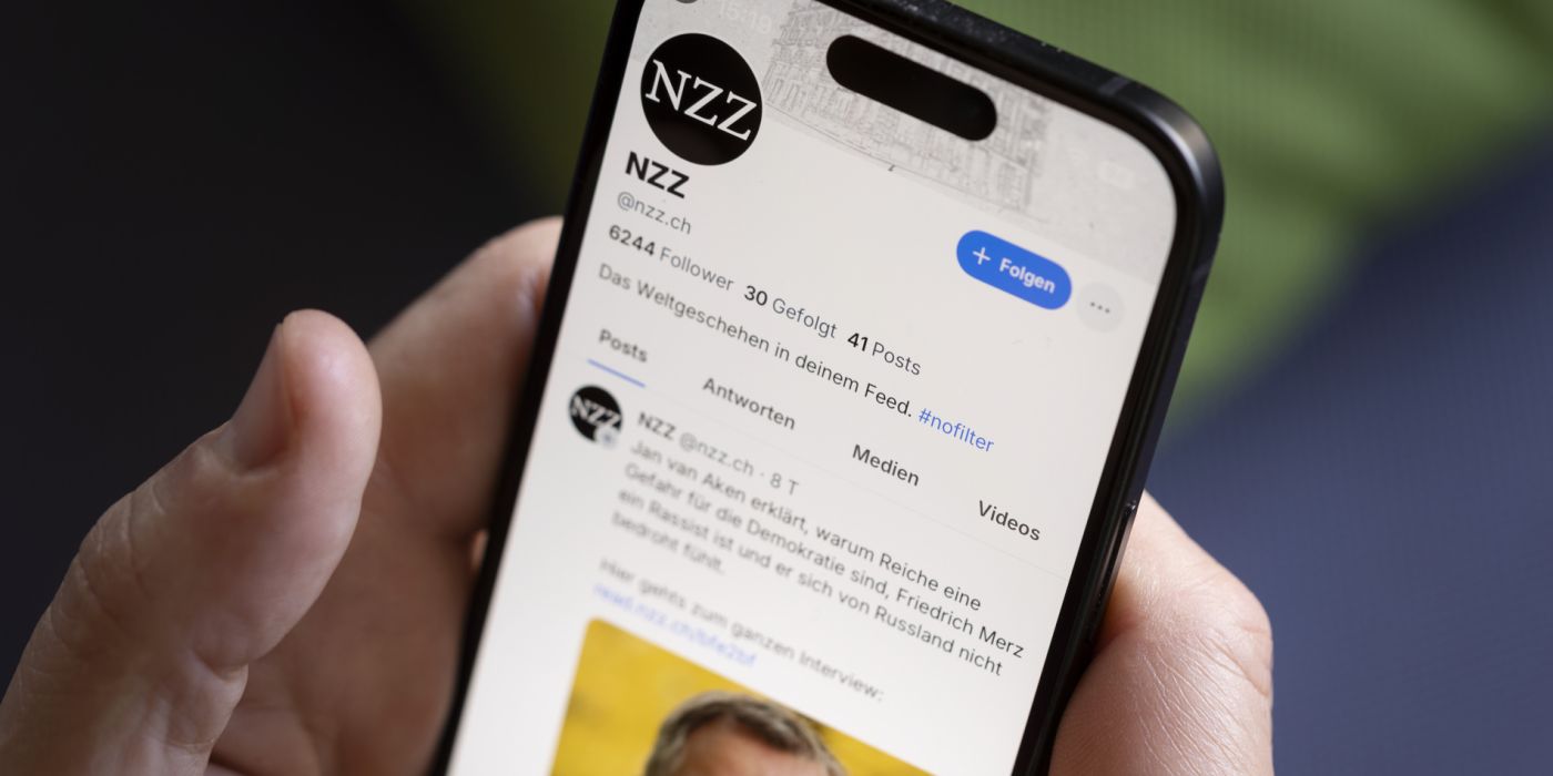 Codemark Tick Nzz NZZ erhöht APG-Beteiligung wie angekündigt auf 45 Prozent | Nau.ch