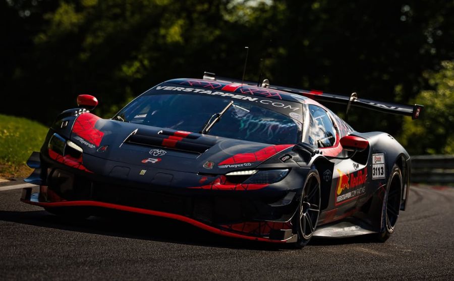 Max Verstappen Nordschleife Ferrari