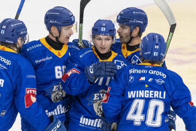 EV Zug National League