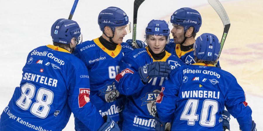 EV Zug National League