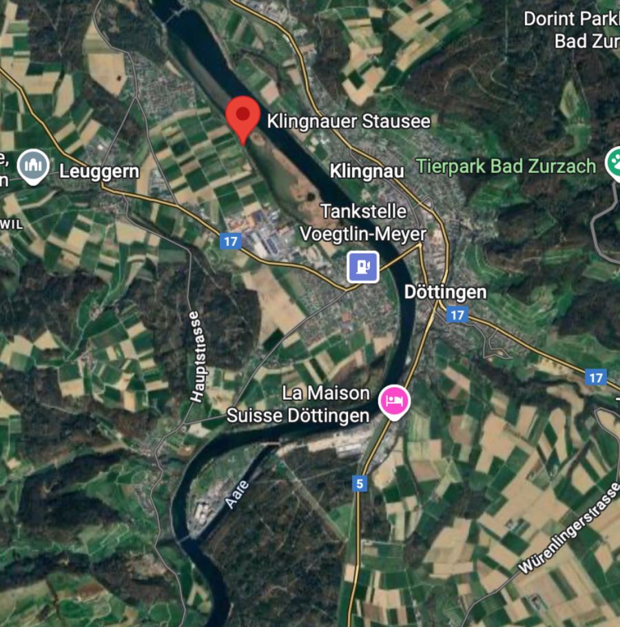 klingnauer Stausee