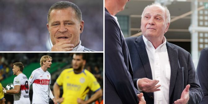 Bayern München Uli Hoeness