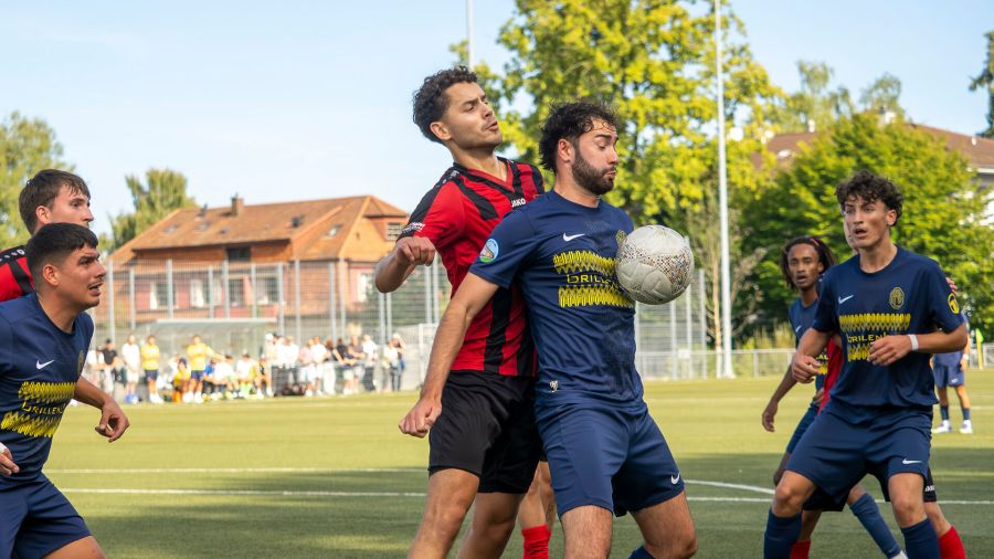 Bis dahin hatte die 2. Mannschaft des FC Bern jedes Spiel gewonnen.