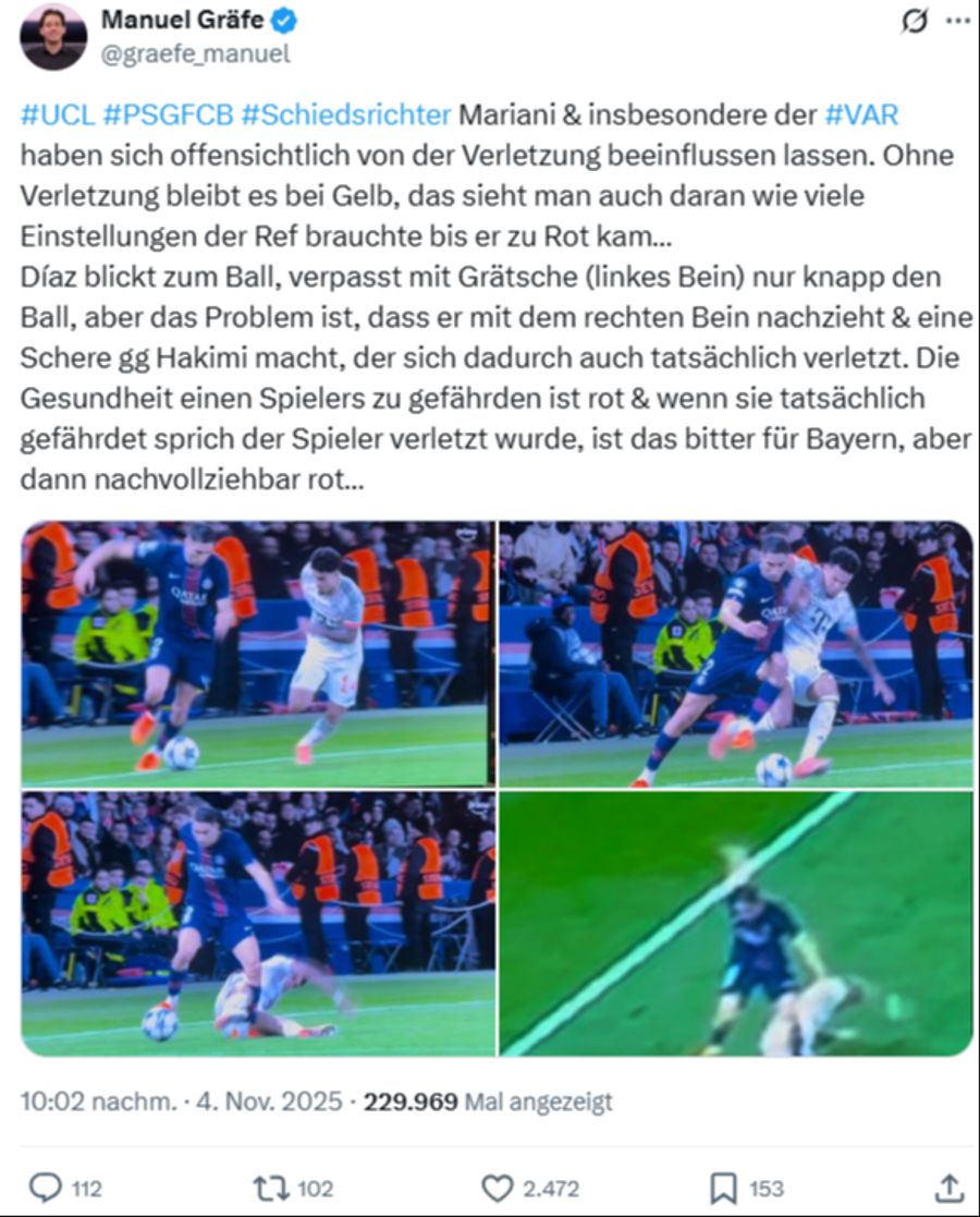 champions league manuel gräfe