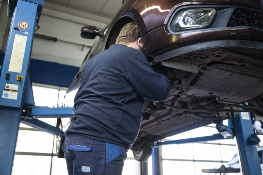 Die Versicherungsprämien könnten durch die moderne Autotechnik steigen.