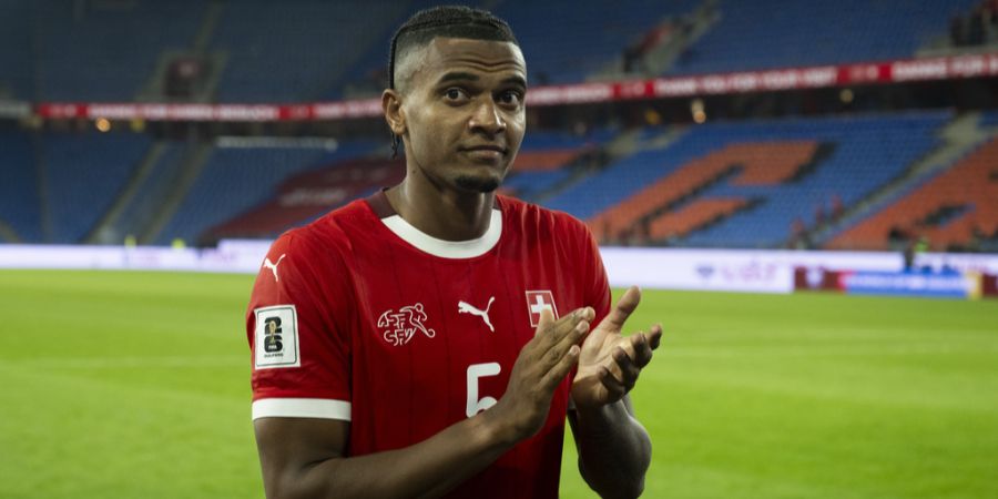 Manuel Akanji Schweizer Nati
