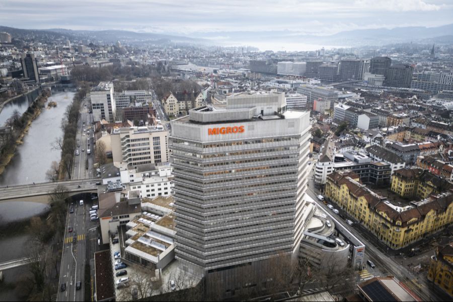 Zum Beispiel die Migros ...