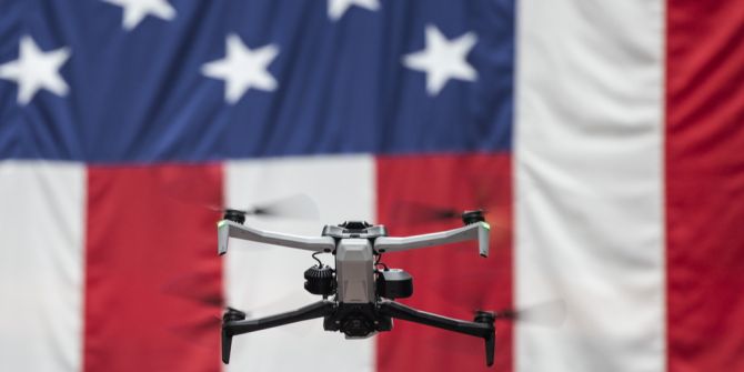 USA Drohne