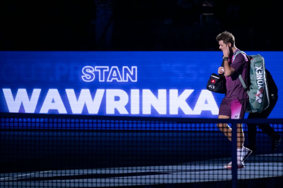 Stan Wawrinka Swiss Indoors