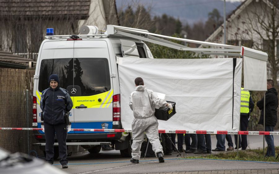 2015 beging er eine der grausamsten Gewalttaten der Schweizer Kriminalgeschichte.
