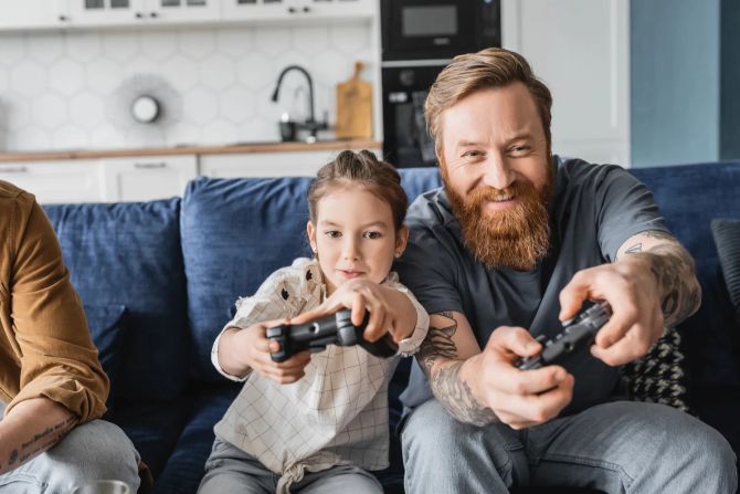 Homosexuell Männer Mädchen Gaming