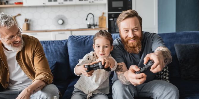 Homosexuell Männer Mädchen Gaming