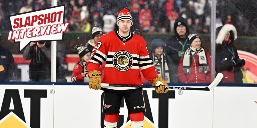 Philipp Kurashev SLAPSHOT