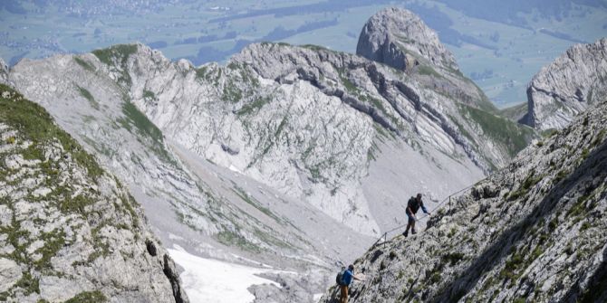 Alpstein wandern