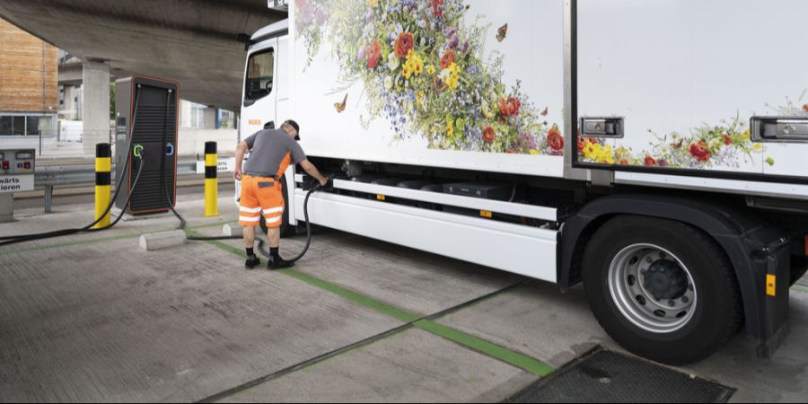 elektro lkw
