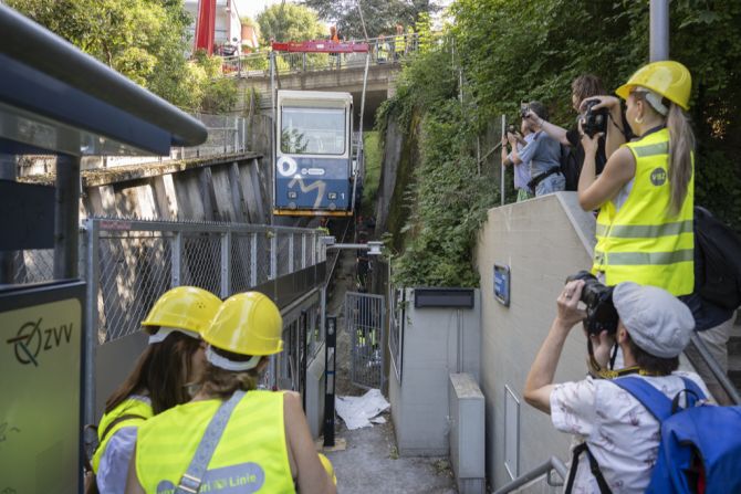 Seilbahn Rigiblick fährt wieder