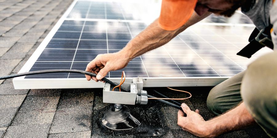 Solaranlage
