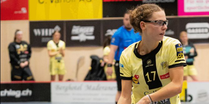 Spielerin der Wizards.