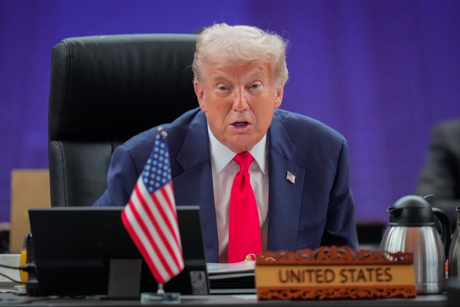 China Donald Trump