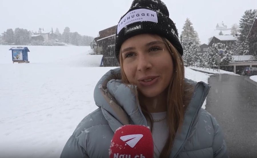 Anuk Brändli ist im B-Kader von Swiss Ski. Auch für sie ist der erste Schnee des Jahres immer etwas ganz besonderes.