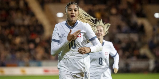 Sydney Schertenleib Schweizer Nati