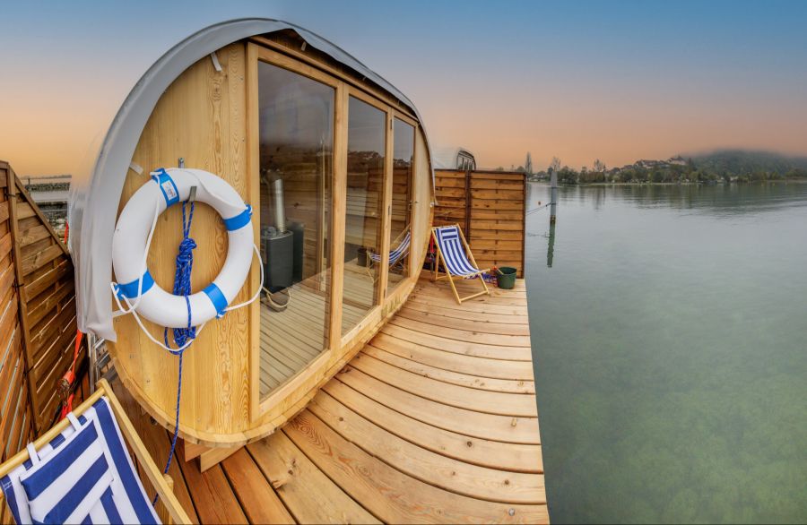 Saunafloss Erlach Wellness