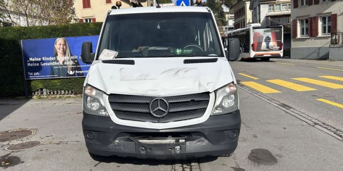 Auffahrunfall Herisau