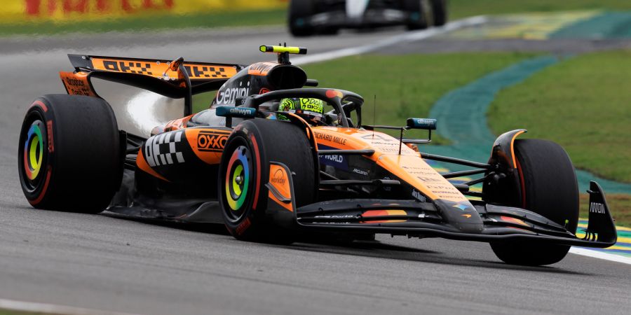 Norris McLaren Formel 1